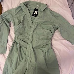 Shirt dress , never worn , Newly brought, size xl